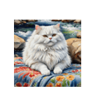 白猫の新日常3（個別スタンプ：29）