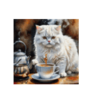 白猫の新日常3（個別スタンプ：30）