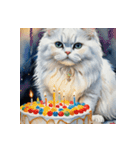 白猫の新日常3（個別スタンプ：31）
