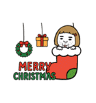 動く！憎めないブス【正月・年末年始】（個別スタンプ：13）