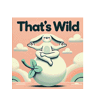 まったりヨガうさぎ（個別スタンプ：38）