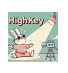 まったりヨガうさぎ（個別スタンプ：40）