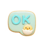 キュート☆アイシングクッキー！（個別スタンプ：10）