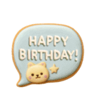 キュート☆アイシングクッキー！（個別スタンプ：33）