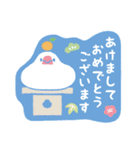ずっと使える！ステッカー風な新年のご挨拶（個別スタンプ：3）