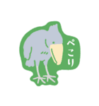 ずっと使える！ステッカー風な新年のご挨拶（個別スタンプ：15）