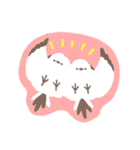 ずっと使える！ステッカー風な新年のご挨拶（個別スタンプ：16）