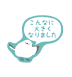 ずっと使える！ステッカー風な新年のご挨拶（個別スタンプ：17）