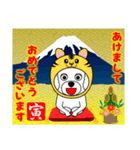 毎年使える12支午年ver.（個別スタンプ：3）
