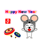 毎年使える12支午年ver.（個別スタンプ：25）