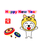 毎年使える12支午年ver.（個別スタンプ：27）