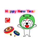 毎年使える12支午年ver.（個別スタンプ：30）