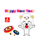 毎年使える12支午年ver.（個別スタンプ：32）