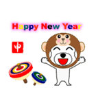 毎年使える12支午年ver.（個別スタンプ：33）