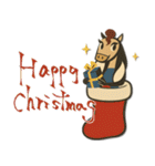 mottoのあけおめスタンプ♡うまレディ（個別スタンプ：32）