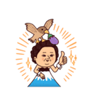 大人ぷりてぃマダム/年末年始とクリスマス（個別スタンプ：6）