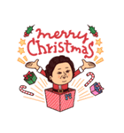 大人ぷりてぃマダム/年末年始とクリスマス（個別スタンプ：21）