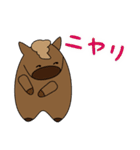 2026ぽっちゃりウマ年のお正月（個別スタンプ：20）