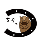 2026ぽっちゃりウマ年のお正月（個別スタンプ：22）