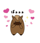 2026ぽっちゃりウマ年のお正月（個別スタンプ：26）