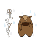 2026ぽっちゃりウマ年のお正月（個別スタンプ：28）