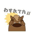 2026ぽっちゃりウマ年のお正月（個別スタンプ：29）