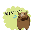 2026ぽっちゃりウマ年のお正月（個別スタンプ：30）