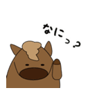 2026ぽっちゃりウマ年のお正月（個別スタンプ：36）