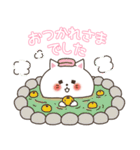 わん×にゃんカップル3♡彼女用♡お正月（個別スタンプ：15）