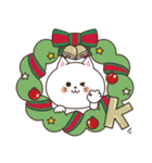 わん×にゃんカップル3♡彼女用♡お正月（個別スタンプ：32）