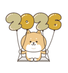 わん×にゃんカップル3♡彼氏用♡お正月（個別スタンプ：6）