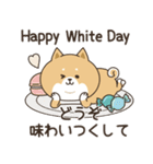 わん×にゃんカップル3♡彼氏用♡お正月（個別スタンプ：39）