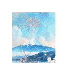 飛び出す✨明るい日本のお正月・年末年始（個別スタンプ：6）