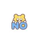 ハムちゃんでち！！1（個別スタンプ：22）