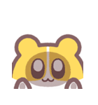 ハムちゃんでち！！1（個別スタンプ：40）