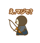 『いっしょに過ごそ』弓道 日常（個別スタンプ：18）