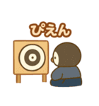 『いっしょに過ごそ』弓道 日常（個別スタンプ：24）