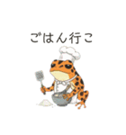 若干煽りがちなヤドクガエル（個別スタンプ：13）