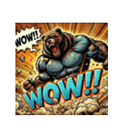 最強ベア【アメコミ超覚醒】（個別スタンプ：7）