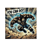 最強ベア【アメコミ超覚醒】（個別スタンプ：19）