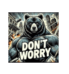 最強ベア【アメコミ超覚醒】（個別スタンプ：21）