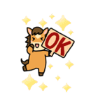 BIG★うま年はウマくいくに違いない（個別スタンプ：7）