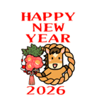 BIG★うま年はウマくいくに違いない（個別スタンプ：31）