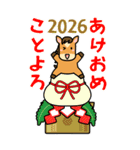 BIG★うま年はウマくいくに違いない（個別スタンプ：33）