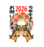 BIG★うま年はウマくいくに違いない（個別スタンプ：34）