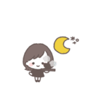 ゆるふわボブガール◎年末年始 #2026(再販)（個別スタンプ：33）