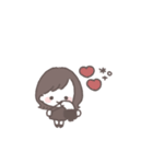 ゆるふわボブガール◎年末年始 #2026(再販)（個別スタンプ：35）