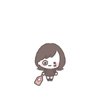 ゆるふわボブガール◎年末年始 #2026(再販)（個別スタンプ：36）