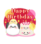 シマエナガ毎年使える♥年末年始スタンプ21（個別スタンプ：21）