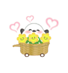 シマエナガ毎年使える♥年末年始スタンプ21（個別スタンプ：27）